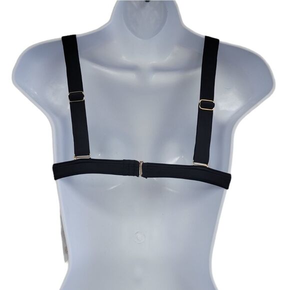 Pilyq Zig Zag Triangle bikini top - Picture 6 of 7